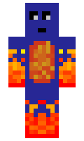 Hydrofire minecraft skin