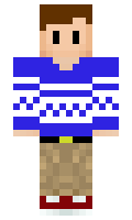 kcirE minecraft skin