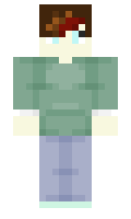 leafyblue1 minecraft skin
