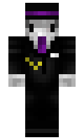 DarkBlue minecraft skin