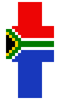 Afrikietis minecraft skin