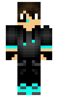 Aquamarine minecraft skin