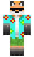 TheNuclearBomber minecraft skin