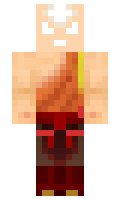 Aang minecraft skin