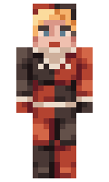 corvidclown minecraft skin