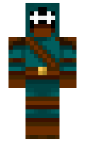 CloakedFigure minecraft skin