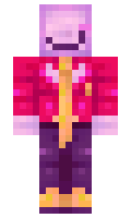PeachDemon minecraft skin
