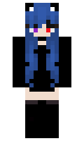 Gatoazulxd minecraft skin