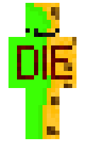Fireless minecraft skin