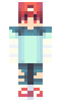 TeleostWind minecraft skin