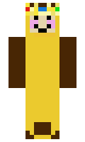 KingYMonkey minecraft skin