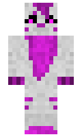 SkSilverWolf minecraft skin