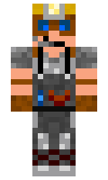 TimHunter minecraft skin