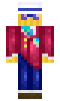 Glitchy117 minecraft skin
