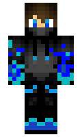 SonicHuman minecraft skin