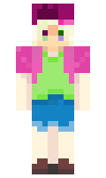 CrimsonGale minecraft skin