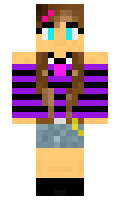 MsMileena minecraft skin