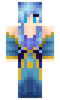 OreWaChinChi minecraft skin