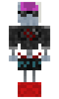 MaskedSmile00 minecraft skin