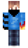 Bluedemon909 minecraft skin