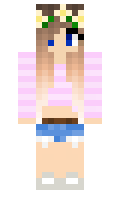 flowers minecraft skin