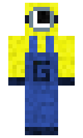 laggyyyy minecraft skin