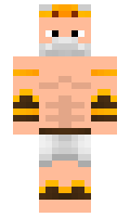 Jupiter minecraft skin