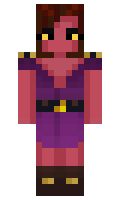 quillfox minecraft skin