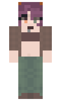 FluffyFudgeFox minecraft skin
