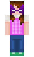 Glitchifi minecraft skin