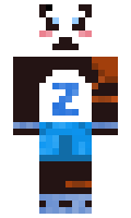 NykoZenkyuGaming minecraft skin