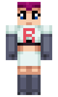 Rury minecraft skin