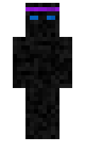Panda20Blue minecraft skin