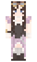 Haloayla minecraft skin