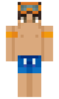 Swim minecraft skin
