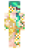 Algerina minecraft skin