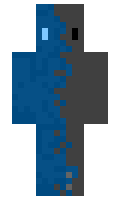 Upscairs minecraft skin