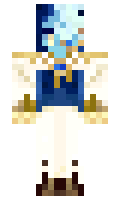 SkittlezDragon minecraft skin