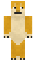 Split minecraft skin