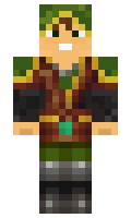 Levixion minecraft skin