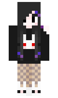 blueberryviolet minecraft skin
