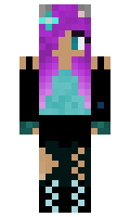 TsukiDragon minecraft skin