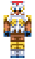 numke minecraft skin