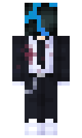 BlueIdentity minecraft skin
