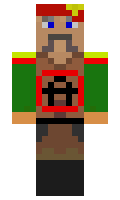 SuperMedved minecraft skin
