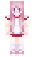 Luxina minecraft skin