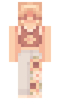 SophSkittles minecraft skin