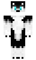 2225whitewolf minecraft skin