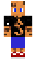 Sausainis minecraft skin