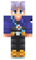 CyberGogeta minecraft skin